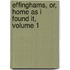 Effinghams, Or, Home as I Found It, Volume 1
