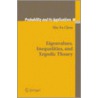 Eigenvalues, Inequalities And Ergodic Theory by Mufa Chen