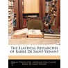 Elastical Researches of Barr de Saint-Venant door Isaac Todhunter