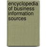 Encyclopedia of Business Information Sources door Linda D. Hall