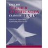 English Teacher Certification Exams In Texas door Beatrice Mendez Newman