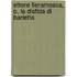 Ettore Fieramosca, O, La Disfida Di Barletta