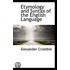 Etymology And Syntax Of The English Language