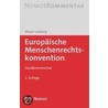 Europäische Menschenrechtskonvention - Emrk door Jens Meyer-Ladewig