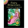 Fairy Princesses Stained Glass Coloring Book door Marty Noble