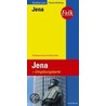 Falk Stadtplan Extra Jena mit Umgebungskarte by Unknown