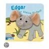 Fingerpuppen-Buch: Edgar, der kleine Elefant door Julia Hofmann
