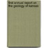First Annual Report on the Geology of Kansas