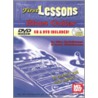 First Lessons Blues Guitar [with Cd And Dvd] door Mike Christiansen
