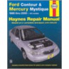 Ford Contour and Mercury Mystique, 1995-2000 by Mark Jacobs