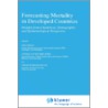 Forecasting Mortality in Developed Countries by Ewa Tabeau