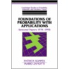 Foundations of Probability with Applications by Patrick Suppes