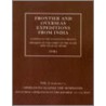 Frontier And Overseas Expeditions From India by Unknown