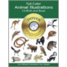 Full-color Animal Illustrations [with Cdrom] by Kenneth J. Dover