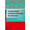 Fundamentals Of Modern Unsteady Aerodynamics door Ülgen Gülçat