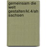 Gemeinsam Die Welt Gestalten/kl.4/ah Sachsen door Barbara Brüning