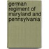 German Regiment Of Maryland And Pennsylvania