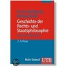 Geschichte der Rechts- und Staatsphilosophie door Ernst-Wolfgang Böckenförde