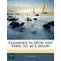 Gleanings In Prose And Verse, Ed. By S. Moon