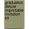 Graduation Deluxe Imprintable Invitation Kit door Onbekend