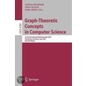 Graph-Theoretic Concepts In Computer Science by Unknown