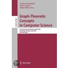 Graph-Theoretic Concepts In Computer Science door Onbekend
