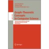 Graph-Theoretic Concepts in Computer Science door Mo Sykora