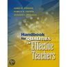 Handbook For Qualities Of Effective Teachers by Pamela D. Tucker