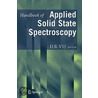 Handbook Of Applied Solid State Spectroscopy by Unknown