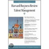 Harvard Business Review on Talent Management door Harvard Business School Press