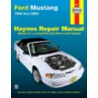 Haynes Ford Mustang Automotive Repair Manual door Robert Maddox