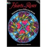 Hearts and Roses Stained Glass Coloring Book door Carol Foldvary-Anderson