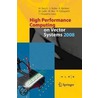 High Performance Computing On Vector Systems by Unknown