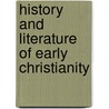 History and Literature of Early Christianity door Helmut Koester
