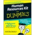 Human Resources Kit For Dummies [with Cdrom]