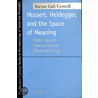 Husserl, Heidegger, And The Space Of Meaning by Steven Galt Crowell