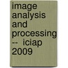 Image Analysis And Processing --  Iciap 2009 door Onbekend