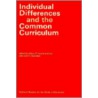 Individual Differences And Common Curriculum door Fenstermacher