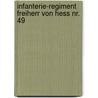 Infanterie-regiment Freiherr Von Hess Nr. 49 door Leopold Auspitz