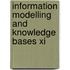Information Modelling And Knowledge Bases Xi