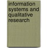 Information Systems and Qualitative Research door John Hall