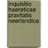 Inquisitio Haereticae Pravitatis Neerlandica