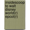 Insidescoop To Walt Disney World(R) Epcot(R) door Corby Tate