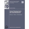 Interne Beratung durch den Controllerbereich by Hendrik Schlüter