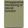Intraoperative Monitoring Of Neural Function door Marc Nuwer