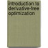 Introduction To Derivative-Free Optimization