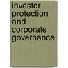 Investor Protection and Corporate Governance door Onbekend