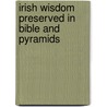 Irish Wisdom Preserved in Bible and Pyramids door Conor Macdari