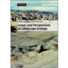 Issues and Perspectives in Landscape Ecology door John A. Wiens