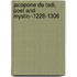 Jacopone Da Todi, Poet And Mystic--1228-1306
